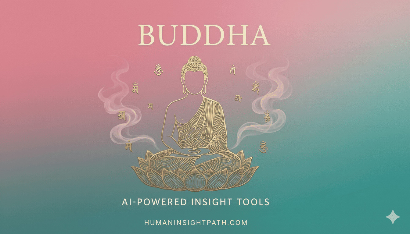 Four Noble Truths AI reflection tool preview