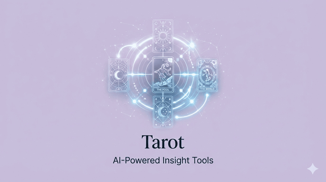 塔罗抽牌解读工具界面